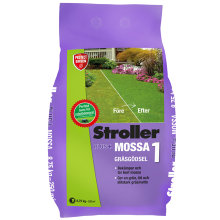 Gräsgödsel Stroller+ Mossa 8,75 kg